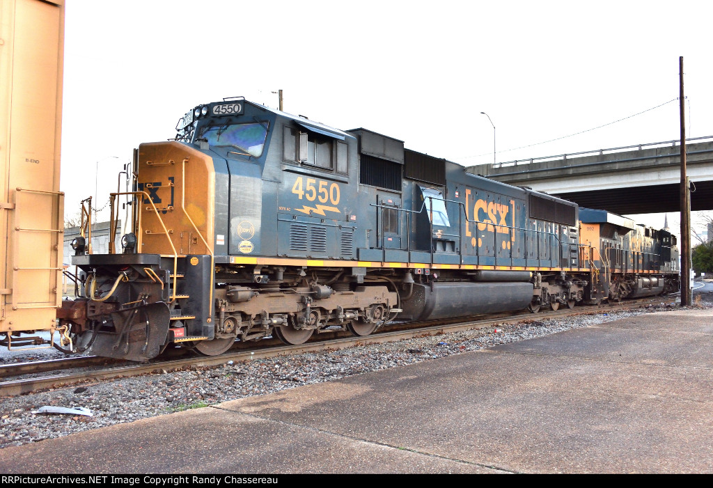 CSXT 4550 M692-31